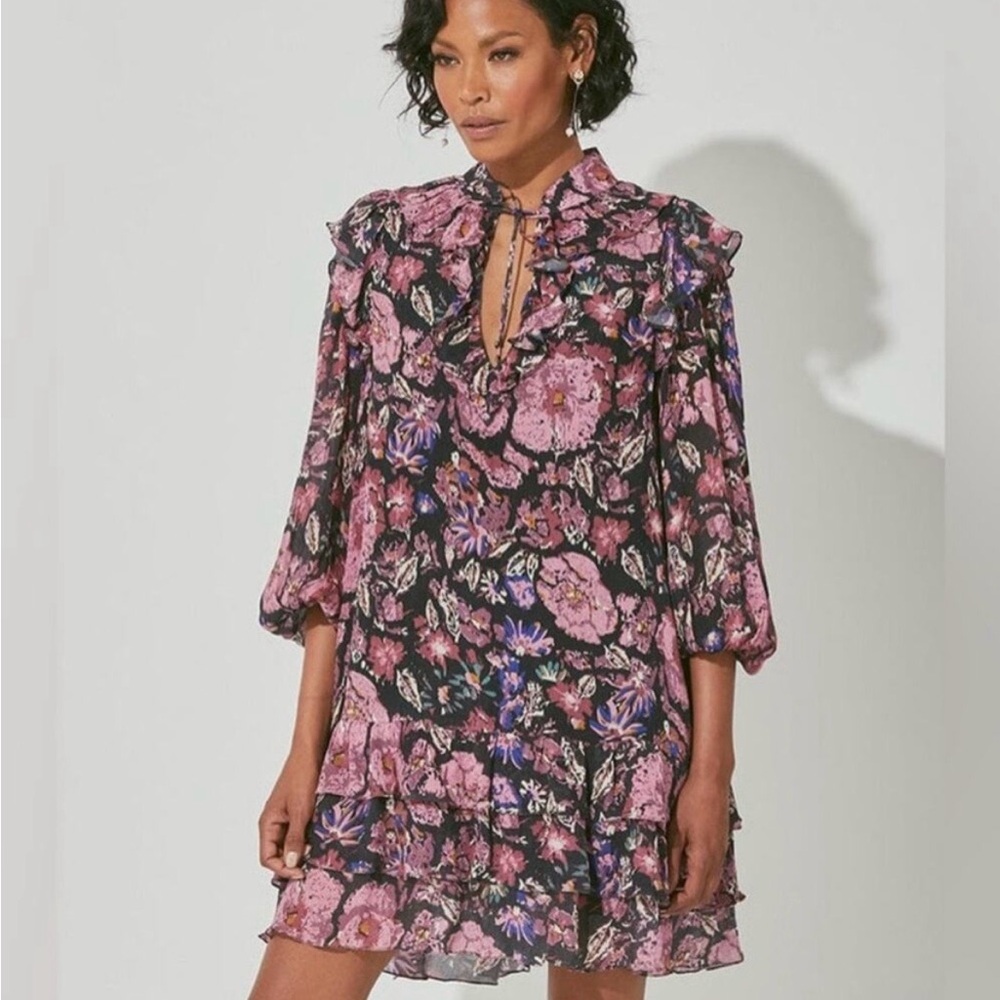 Cleobella Samaya Mini Dress in Jolie Floral
